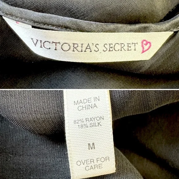 🌺SOLD🌺 Secret Silk Velvet Black Sheer Vintage Maxi Gown Slip Dress - Picture 3 of 8